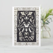 Cinther King, by Brian Benson Flat Card (スタンド正面)