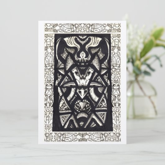 Cinther King, by Brian Benson Flat Card (スタンド正面)