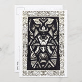 Cinther King, by Brian Benson Flat Card (正面/裏面)