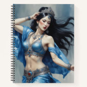 Cintura de Seda ノートブック (正面)