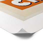 Cinzano  Vintage Advertising Poster 1 ポスター (角)