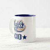 CIOのギフト(世界のベスト) ツートーンマグカップ (正面左)