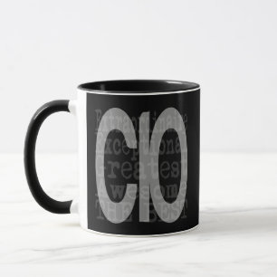 CIO（最高情報責任者） マグカップ