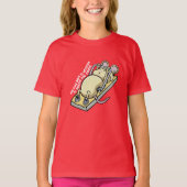 Cio che non ti uccide ti rende piu forte (scuro) tシャツ (正面)