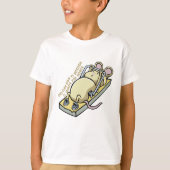 Cio che non ti uccide ti rende piu forte tシャツ (正面)