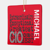 CIO Extraordinaireカスタム セラミックオーナメント (左)