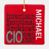 CIO Extraordinaireカスタム セラミックオーナメント (裏面)