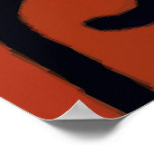 Cioccolata, Italian Hot Chocolate, edit text ポスター (角)