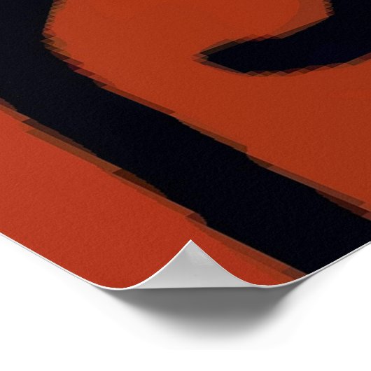 Cioccolata, Italian Hot Chocolate, edit text ポスター (角)