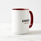 "CIOCIA Est. Year" – The Perfect Aunt Gift マグカップ (正面右)