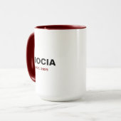 "CIOCIA Est. Year" – The Perfect Aunt Gift マグカップ (正面左)