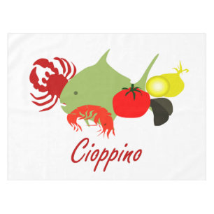 Cioppino テーブルクロス