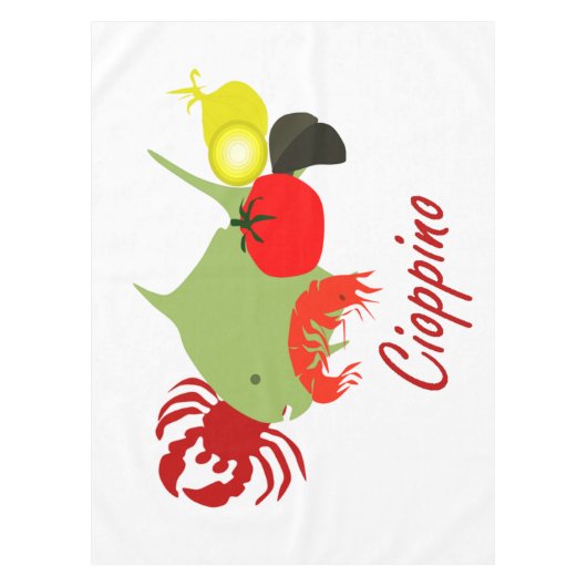 Cioppino テーブルクロス (正面)