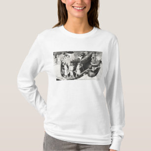 Cipanguの島に対する探険 Tシャツ