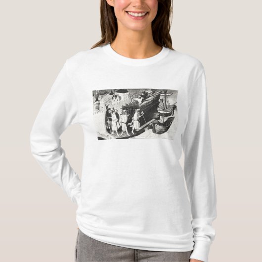 Cipanguの島に対する探険 Tシャツ (正面)