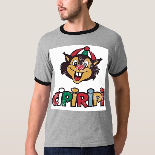 Cipiripi Tシャツ (正面)