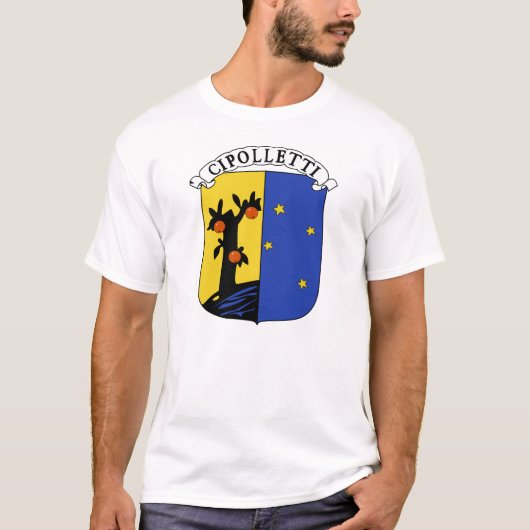 Cipolletti、アルゼンチン Tシャツ (正面)