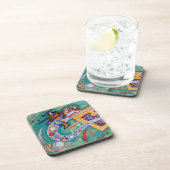 Ciproのコースターを捜すこと コースター (右側)