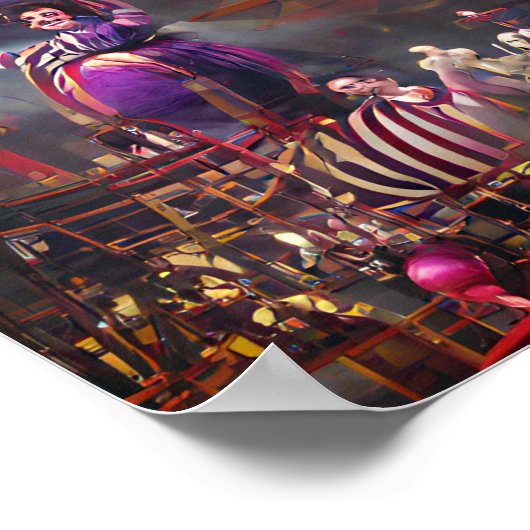 Cirを使って魔法の疑問に思世界に入る ポスター (角)