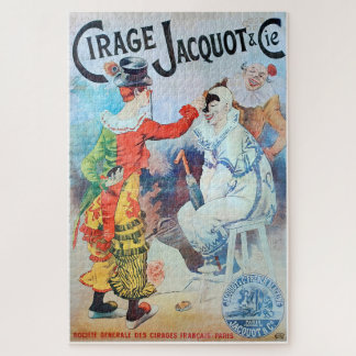 Cirage Jacquot & Cie ベルエポック ポスター ジグソーパズル