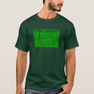 Circのスタッフ(前部) Tシャツ