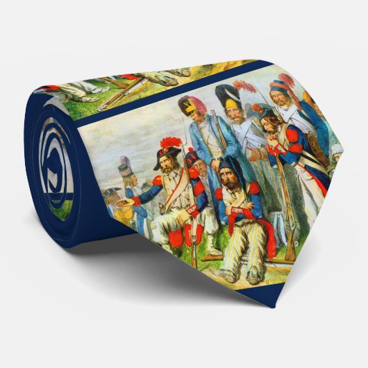 circa 1796 Napoleon’s soldiers  ネクタイ (ロール)