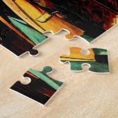 circa 1900新しいスポーツ葉巻ボックスラベル ジグソーパズル (側面)