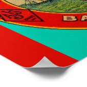 circa 1900 Alfred Jones Sons Finnan Hadeeラベル ポスター (角)