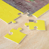 circa 1900 Peugeot bicycles ad ジグソーパズル (側面)