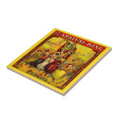 circa 1915楽譜ザカーニバルキング タイル (側面)