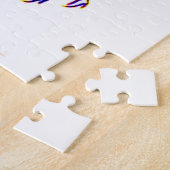 circa 1950バナナフリップシートミュージックプリント ジグソーパズル (側面)