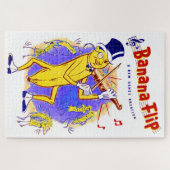 circa 1950バナナフリップシートミュージックプリント ジグソーパズル (横)