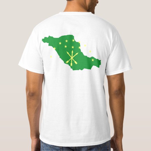 Circassian Tシャツ (裏面)
