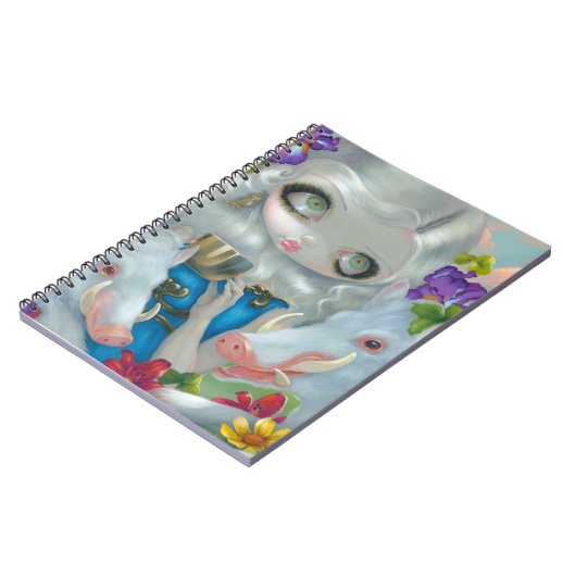 "Circeおよびブタ"のノート ノートブック (左側)