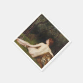 Circe (Beautiful Divine Woman) (by John Collier) スタンダードカクテルナプキン (角)
