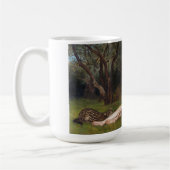 Circe (Beautiful Magical Woman) (by John Collier) コーヒーマグカップ (左)