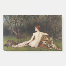 Circe (Beautiful Magical Woman) (by John Collier) ポストイット