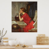 Circe by John William Waterhouse - 1911 ポスター (キッチン)