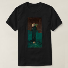 Circe Invidiosaのウォーターハウスのファインアート Tシャツ