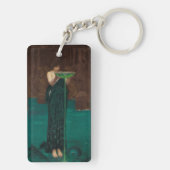Circe Invidiosaジョン・ウィリアム・ウォーターハウス キーホルダー (裏面)