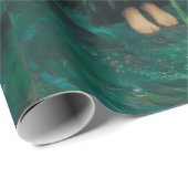 Circe Invidiosaジョン・ウィリアム・ウォーターハウス ラッピングペーパー (ロールコーナー)