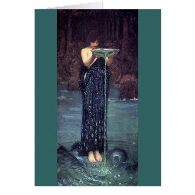 Circe Invidiosa – ポネセイブのボウルを持つ円 (正面)
