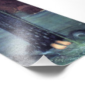 Circe Invidiosa – ポネセイブのボウルを持つ円 フォトプリント (角)