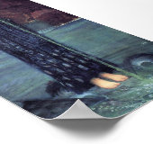 Circe Invidiosa – ポネセイブのボウルを持つ円 ポスター (角)