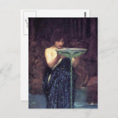 Circe Invidiosa - 陰謀の杯を持つキルケ ポストカード (正面/裏面)