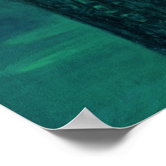 Circe Invidiosa, 1892 by John William Waterhouse ポスター (角)