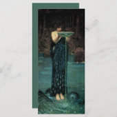 Circe Invidiosa by John William Waterhouse (正面/裏面)