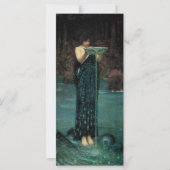 Circe Invidiosa by John William Waterhouse (正面)
