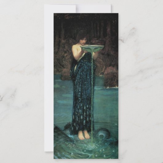Circe Invidiosa by John William Waterhouse (正面)
