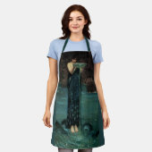 Circe Invidiosa by John William Waterhouse エプロン (着用した状態)